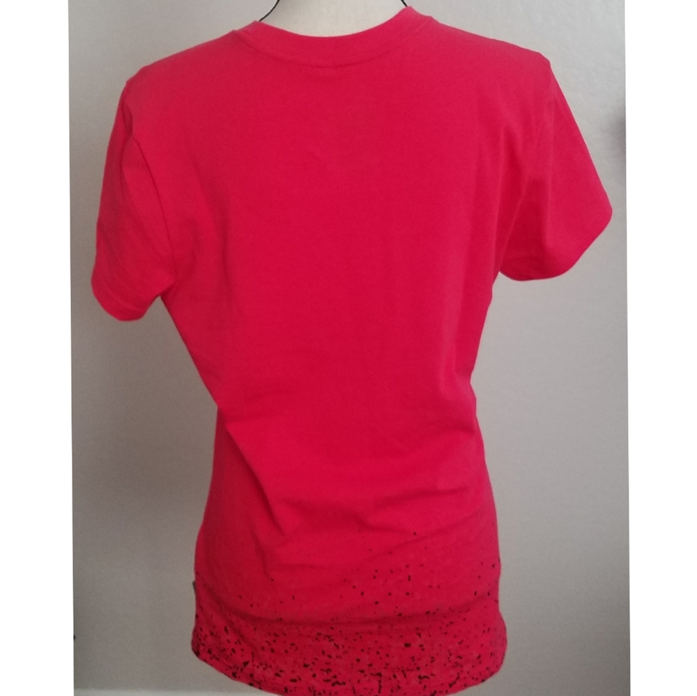 Nike Burnout Splatter Shirt Size Large - Picture 3 of 11